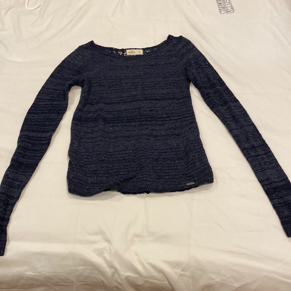 Long sleeves with glitter
